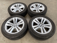 20 inch originele velgen + winterbanden Audi Q7 s line SQ7 4M0601025G (set 1)