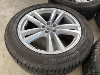 20 inch originele velgen + winterbanden Audi Q7 s line SQ7 4M0601025G (set 1)