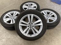 20 inch originele velgen + winterbanden Audi Q7 s line SQ7 4M0601025G (set 1)