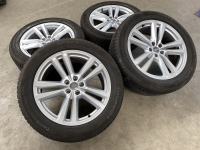 20 inch originele velgen + winterbanden Audi Q7 s line SQ7 4M0601025G (set 1)