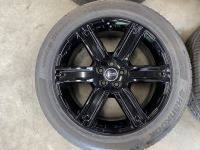 19 inch originele velgen + zomerbanden Range Rover Evoque  BJ32 1007 DA