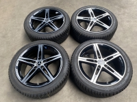 18 inch orig. velgen + winterbanden Mercedes A B klasse CLA A1774010700 set 1