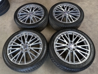 18 inch originele velgen + winterbanden Mercedes A B klasse CLA A1774010600