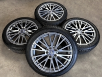 18 inch originele velgen + winterbanden Mercedes A B klasse CLA A1774010600