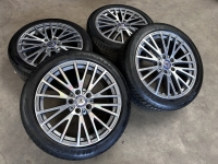 18 inch originele velgen + winterbanden Mercedes A B klasse CLA A1774010600