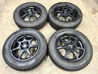 15 inch velgen + winterbanden Peugeot 2008 208 207 307 308