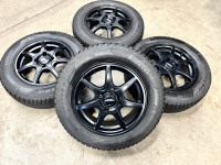 15 inch velgen + winterbanden Peugeot 2008 208 207 307 308