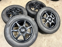 15 inch velgen + winterbanden Peugeot 2008 208 207 307 308