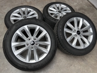16 inch originele velgen + zomerbanden Audi A3 8Y0601025