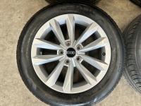 16 inch originele velgen + zomerbanden Audi A3 8Y0601025