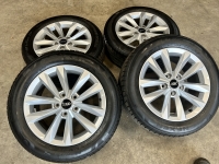 16 inch originele velgen + zomerbanden Audi A3 8Y0601025