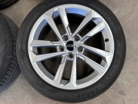 17 inch originele velgen + zomerbanden Audi A3 8Y0601025E set 1
