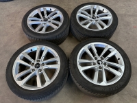 17 inch originele velgen + zomerbanden Audi A3 8Y0601025E set 1