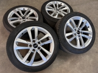 17 inch originele velgen + zomerbanden Audi A3 8Y0601025E set 1