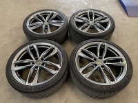 19 inch GMP ATOM velgen Audi A4 B9 / A5 255 35 19