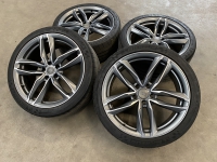 19 inch GMP ATOM velgen Audi A4 B9 / A5 255 35 19
