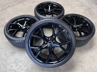 19 inch originele RS velgen + zomerbanden Audi RS3 8Y0601025BQ | 8Y0601025BP