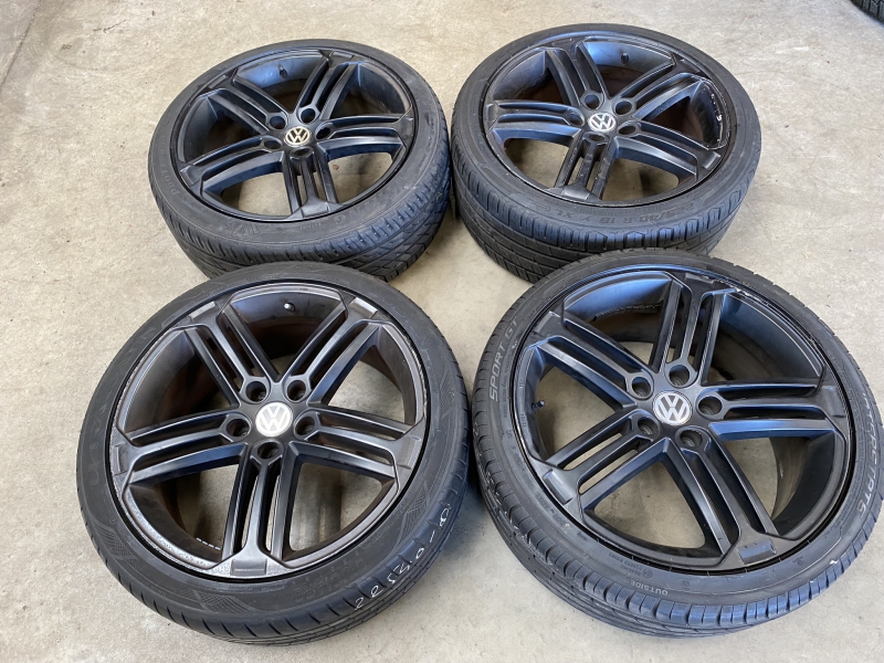 18 Inch Sport Velgen VW Golf 6 R Talladega 225 40 18 Www