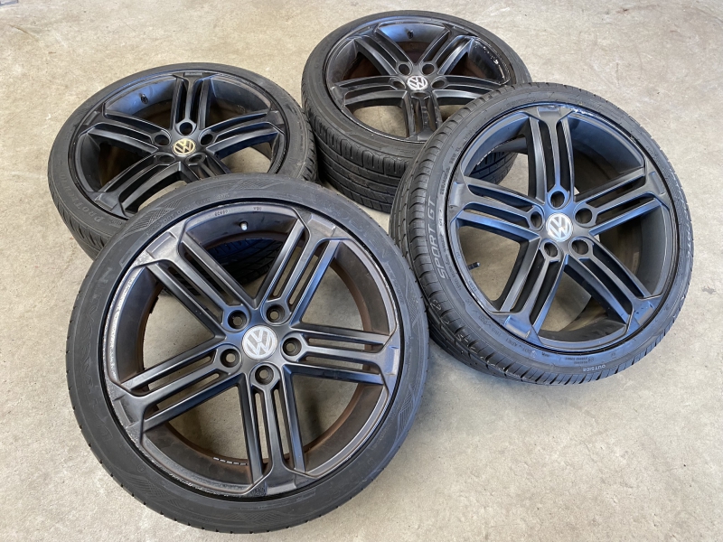 18 Inch Sport Velgen VW Golf 6 R Talladega 225 40 18 Www