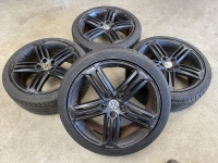 18 inch sport velgen VW Golf 6 R Talladega 225 40 18