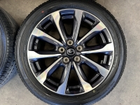 18 inch originele velgen + zomerbanden Mazda CX-3 9965417080