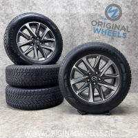 17 inch originele velgen + winterbanden Mazda CX-5 K88M V3 810 set 1