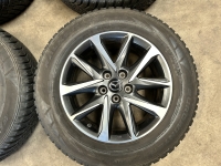 17 inch originele velgen + winterbanden Mazda CX-5 K88M V3 810