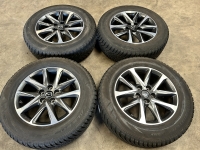 17 inch originele velgen + winterbanden Mazda CX-5 K88M V3 810