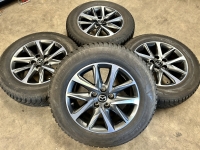 17 inch originele velgen + winterbanden Mazda CX-5 K88M V3 810