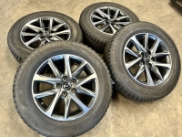 17 inch originele velgen + winterbanden Mazda CX-5 K88M V3 810