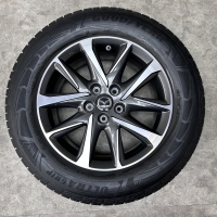 17 inch originele velgen + winterbanden Mazda CX-5 K88M V3 810 set 1