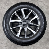 17 inch originele velgen + winterbanden Mazda CX-5 K88M V3 810 set 1