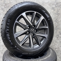 17 inch originele velgen + winterbanden Mazda CX-5 K88M V3 810 set 1