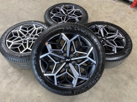 19 inch originele velgen + zomerbanden Hyundai Tucson 52910 N7400