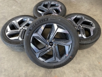 19 inch originele velgen + zomerbanden Hyundai Tucson 52910 N7320