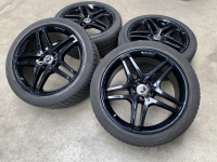 21 inch originele AMG velgen Mercedes GLE (GL GLS ML)