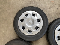 14 inch velgen + zomerbanden Seat Mii 4x100 57.1 165 70 14