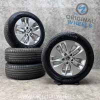 16  inch originele velgen + zomerbanden Skoda Octavia 5E3601025AH