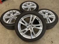 18 inch originele velgen + zomerbanden Volvo V60 31362866