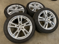 18 inch originele velgen + zomerbanden Volvo V60 31362866