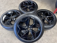 19  inch originele VW ID.3 Andoya velgen + zomerbanden 10A601025 set 1