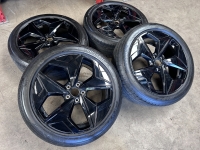 19  inch originele VW ID.3 Andoya velgen + zomerbanden 10A601025 set 1