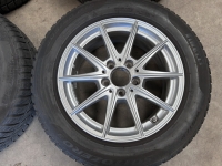16 inch originele velgen + winterbanden Mercedes A B klasse CLA A1774011100
