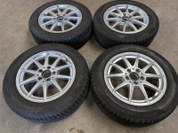 16 inch originele velgen + winterbanden Mercedes A B klasse CLA A1774011100