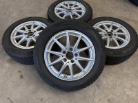16 inch originele velgen + winterbanden Mercedes A B klasse CLA A1774011100