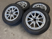 16 inch originele velgen + winterbanden Mercedes A B klasse CLA A1774011100