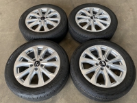 17 inch originele Barahona velgen + zomerbanden VW Caddy Cargo 2K7601025A
