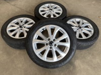 17 inch originele Barahona velgen + zomerbanden VW Caddy Cargo 2K7601025A