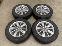 15 inch originele VW Golf Lyon velgen 195 65 15 5x112 set 2