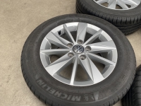 15 inch originele VW Golf Lyon velgen 195 65 15 5x112 set 2